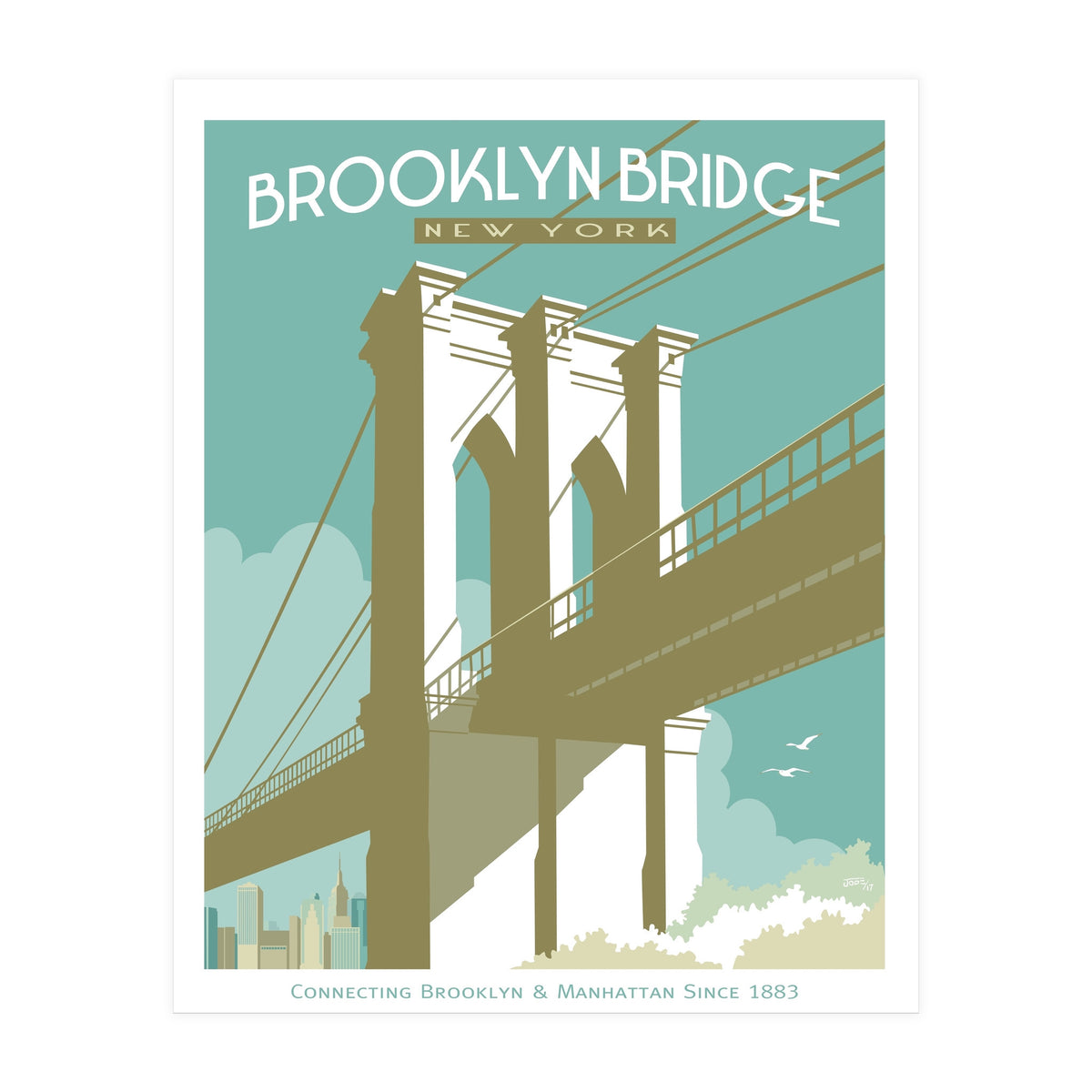 Brooklyn Bridge (Print Only)