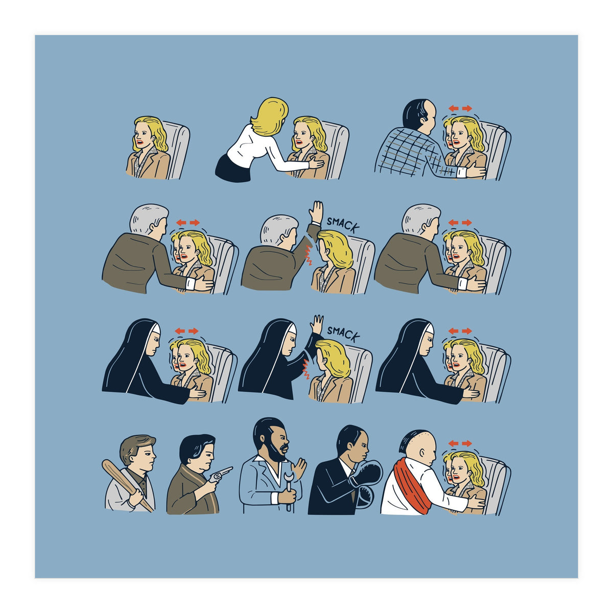 Don't Panic (Print Only)