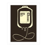 Coffee Transfusion (Print Only) thumbnail