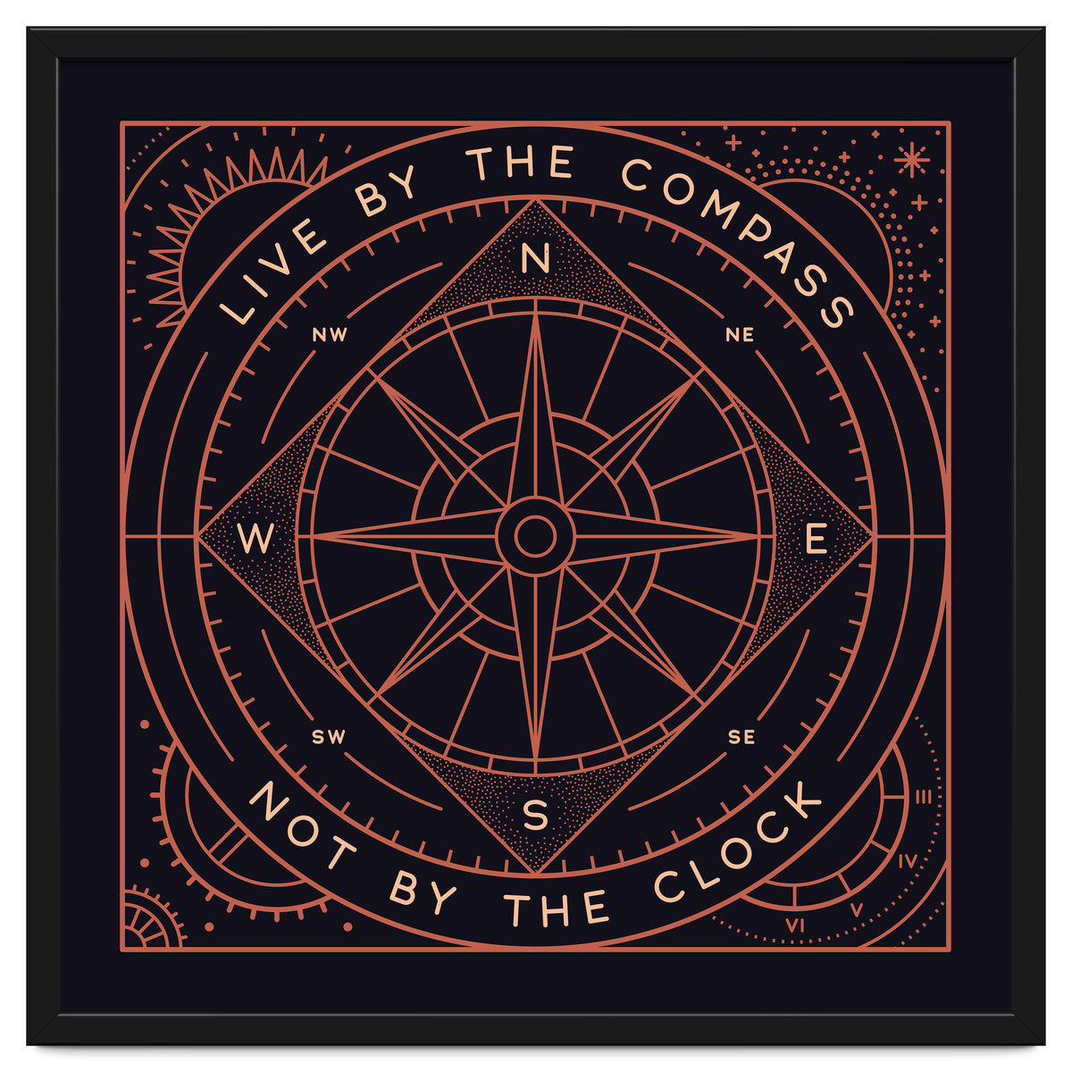 Live By The Compass