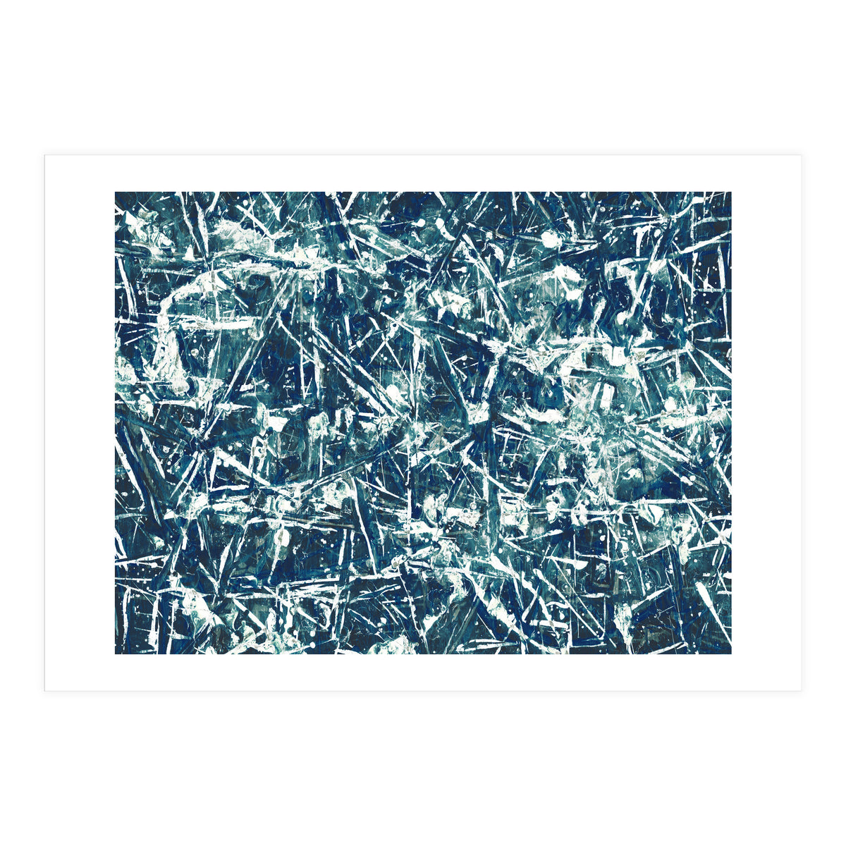 Ice Collision (Print Only)