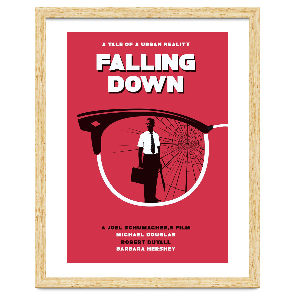 Falling Down movie poster
