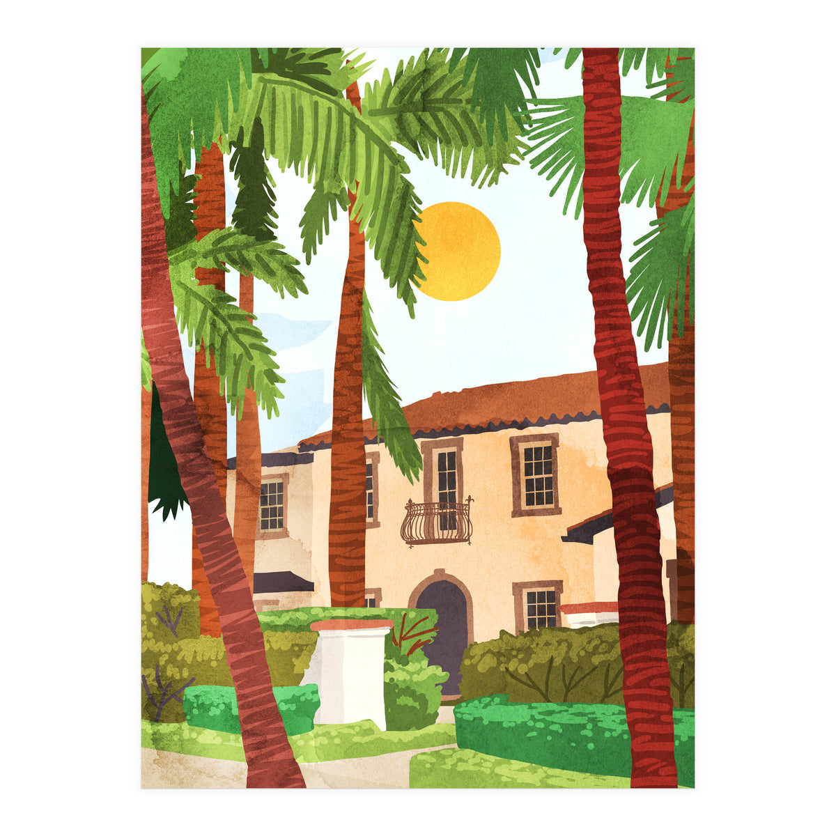 LA Art Print (Print Only)