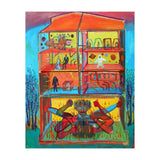 Casa De Habitaciones Inesperadas (Print Only) thumbnail