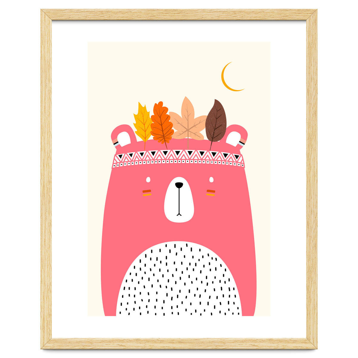 Cute Little Bear Pink