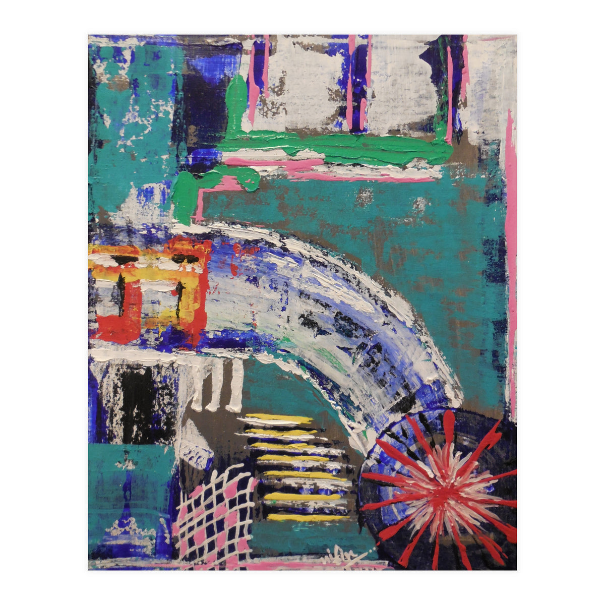 Abstraction 2 (Print Only)