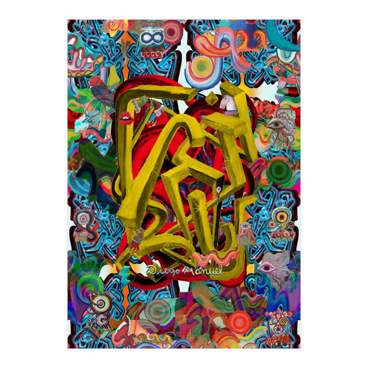 Muchas Cosas 2021 196 (Print Only)