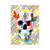 Abstract Skull (Print Only) thumbnail