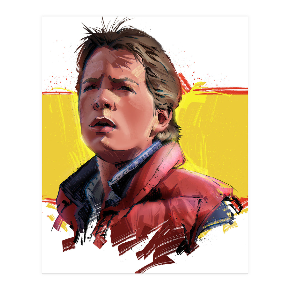 Back To The Future (Print Only)