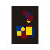 Modern Geometric Abstract 5 (Print Only) thumbnail