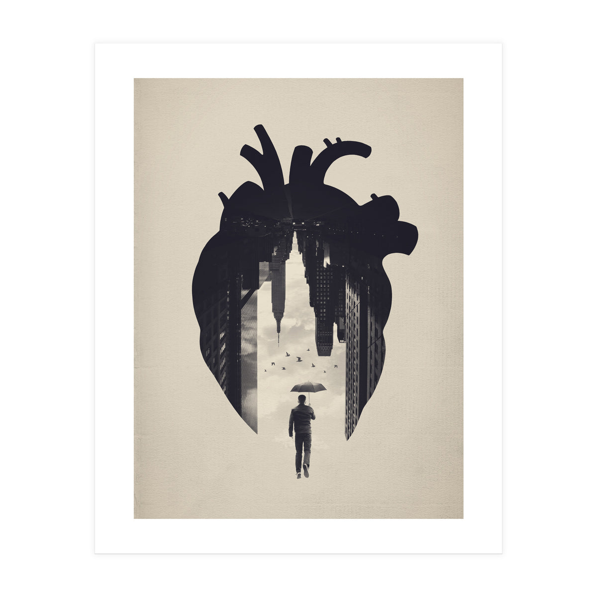 In The Heart Of The City (Print Only)