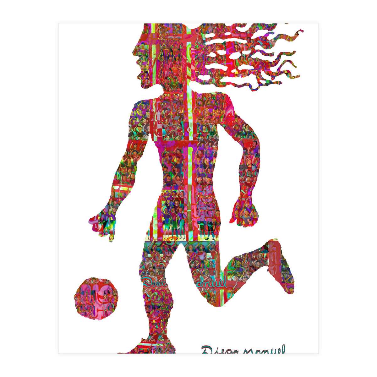 Jugador 80  (Print Only)