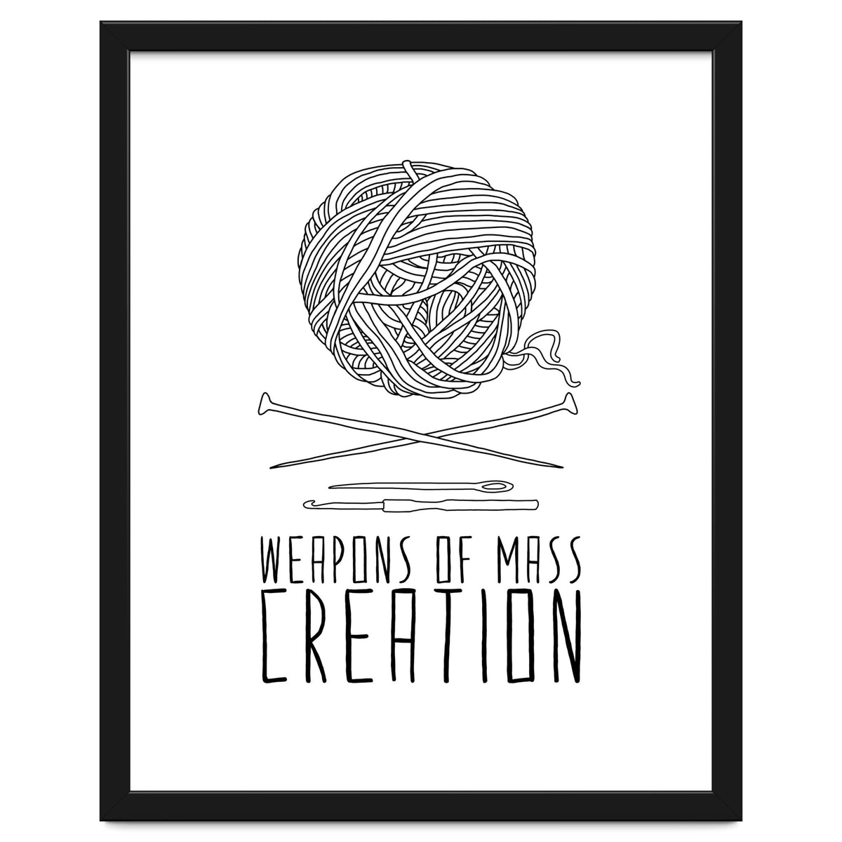 Weapons Of Mass Creation - Knitting