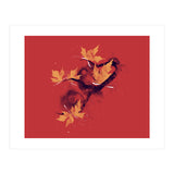 Autumnbutterflies (Print Only) thumbnail