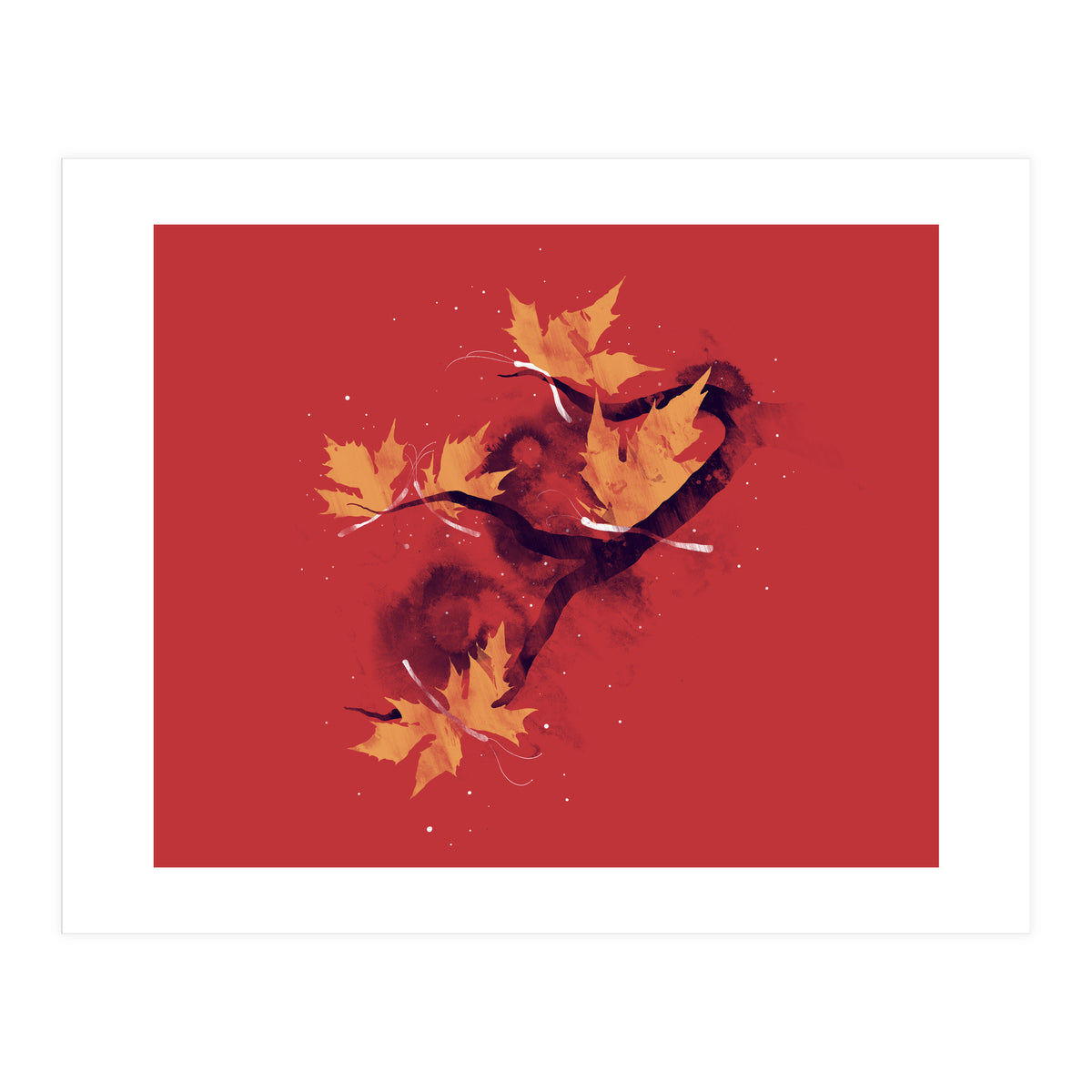 Autumnbutterflies (Print Only)