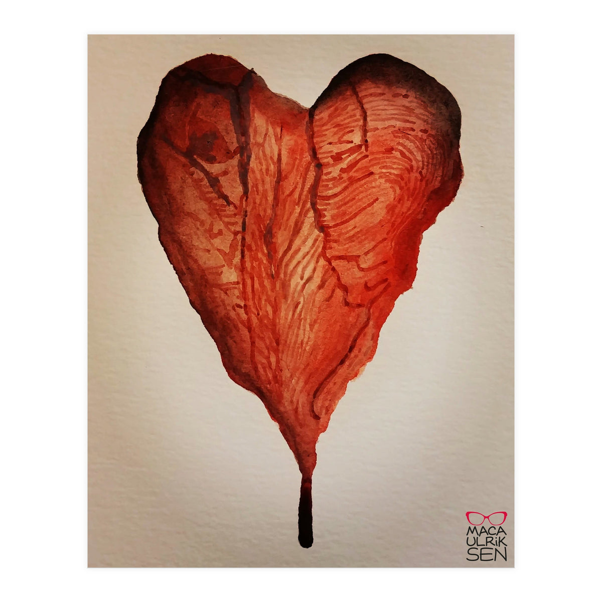 Raging love (Print Only)