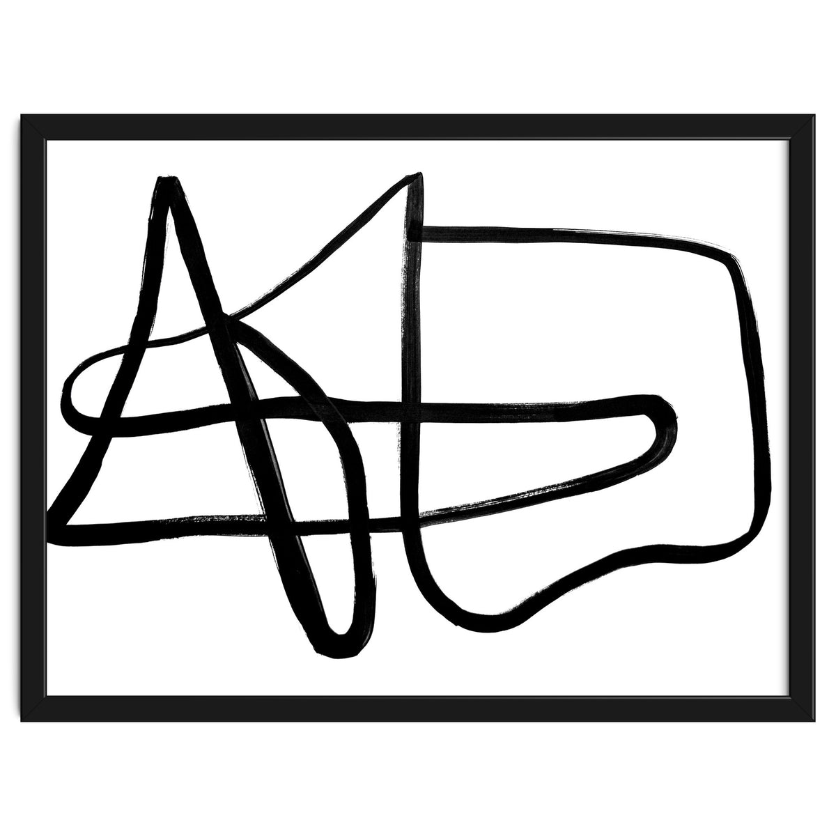 Black and White Line Art #1