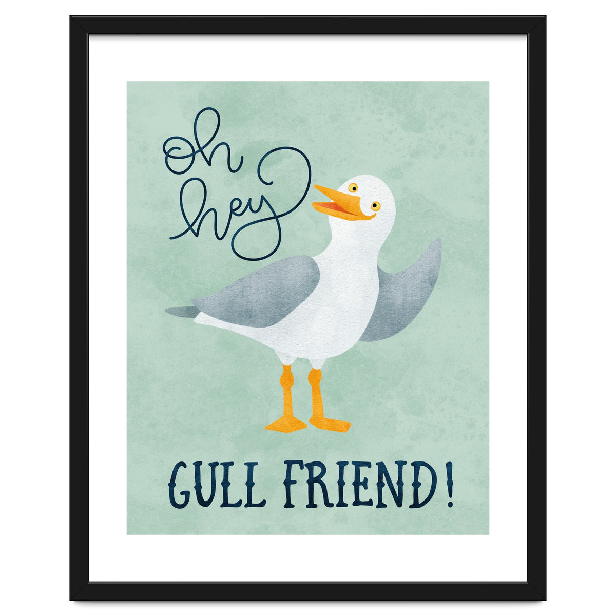 Hey Gull Friend