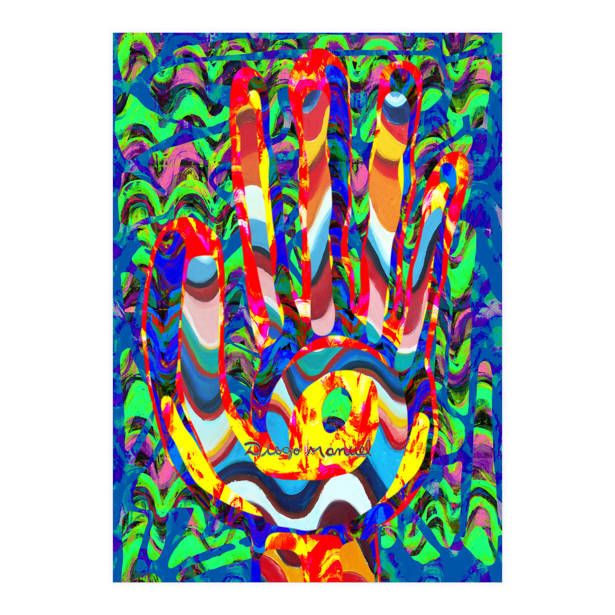 Mano 2 (Print Only)