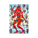 Dance Girl C 12 (Print Only) thumbnail