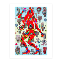 Dance Girl C 12 (Print Only)