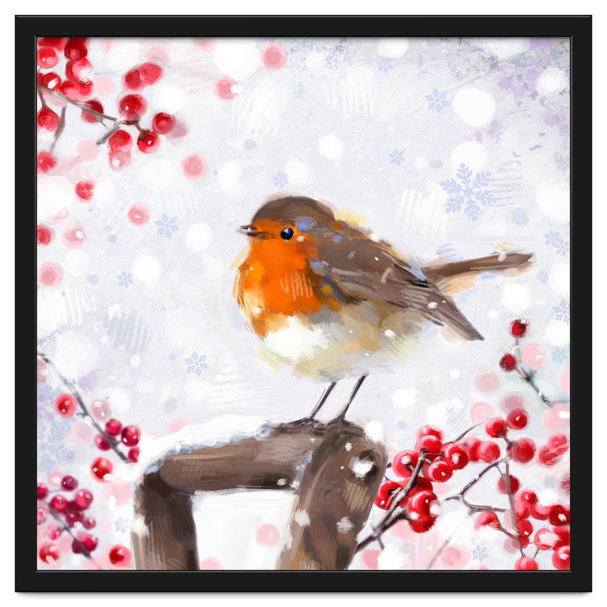 Winter robin