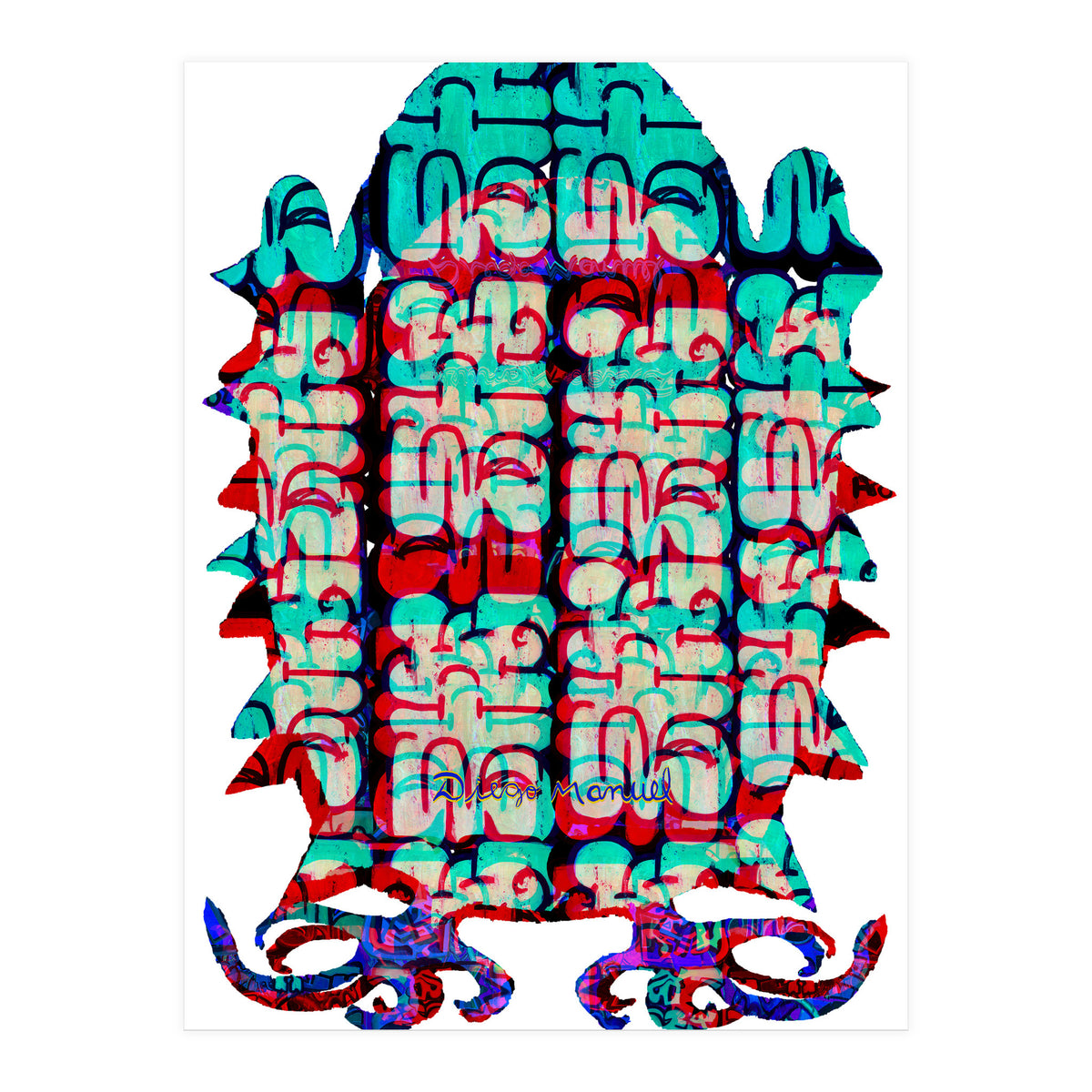 Graffiti Digital 22 (Print Only)