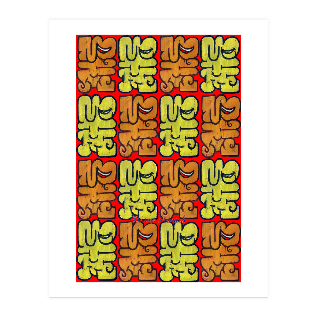 Garffiti 23 29 Tapiz D (Print Only)