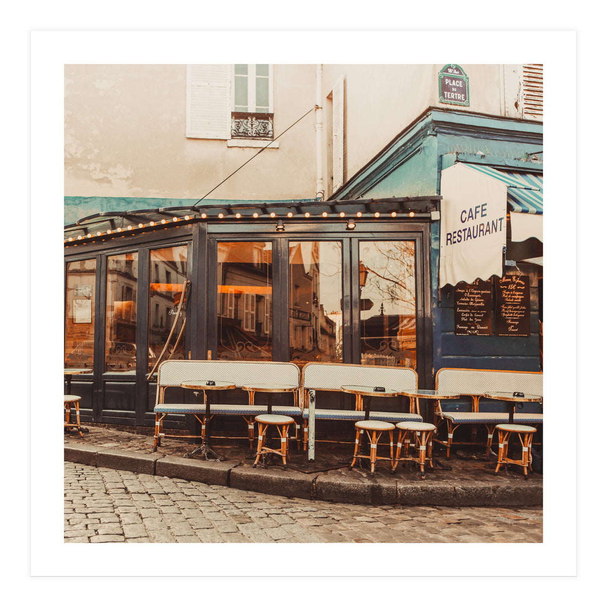 Place Du Tertre (Print Only)