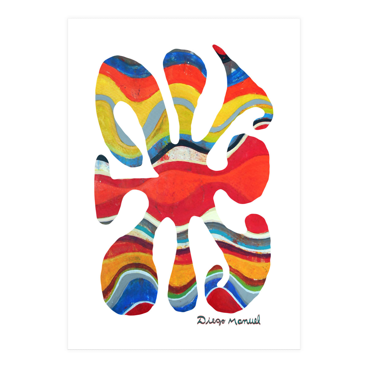 Fuego 163 Copia (Print Only)