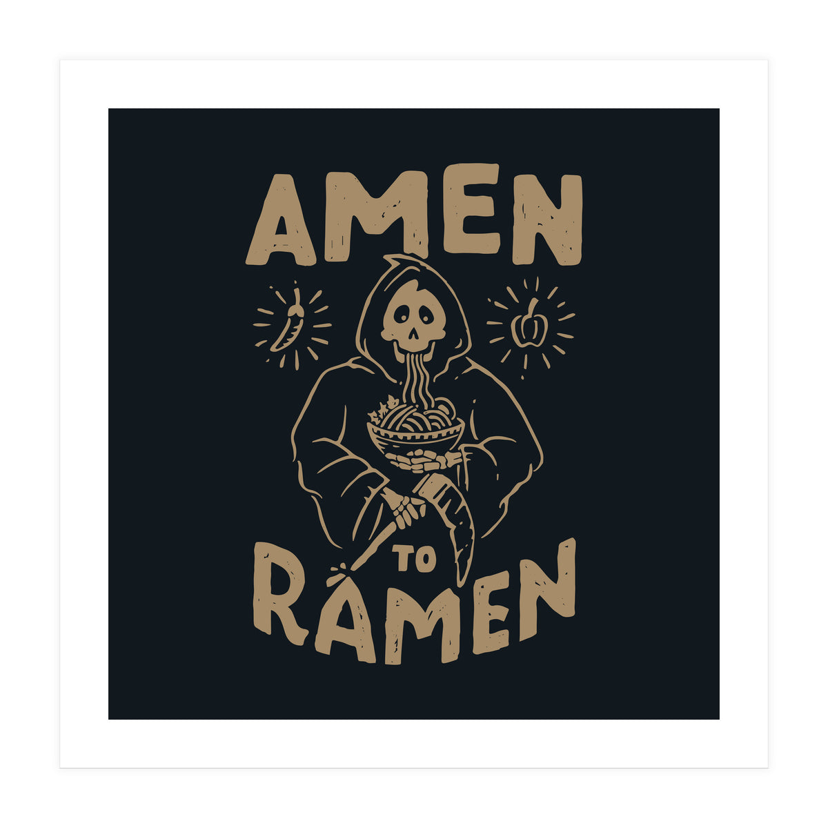 Amen Ramen (Print Only)