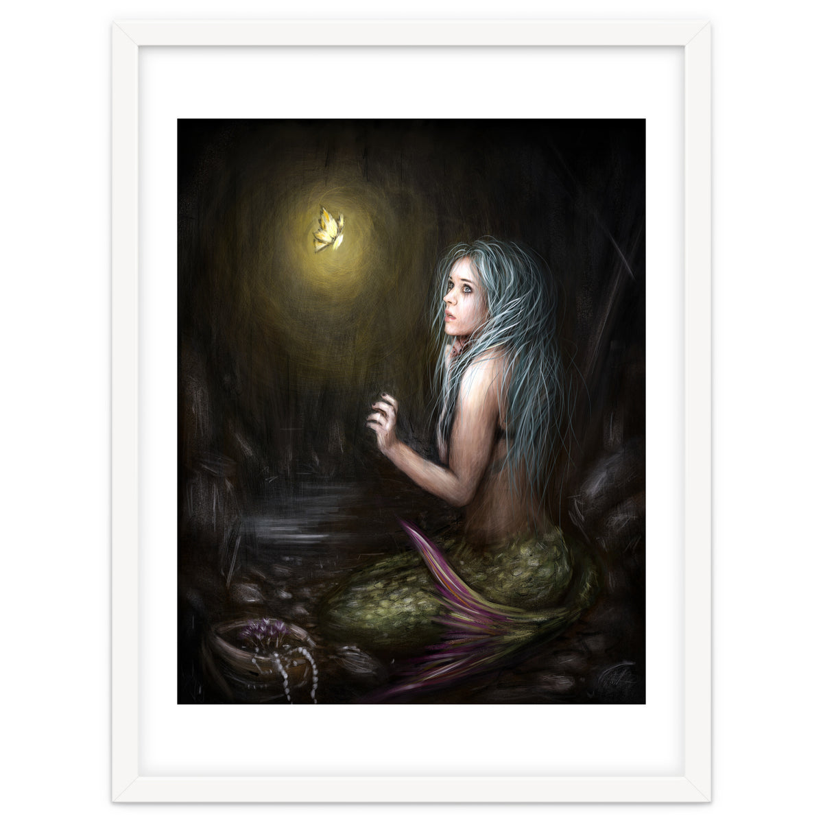 Mermaid In The Dark