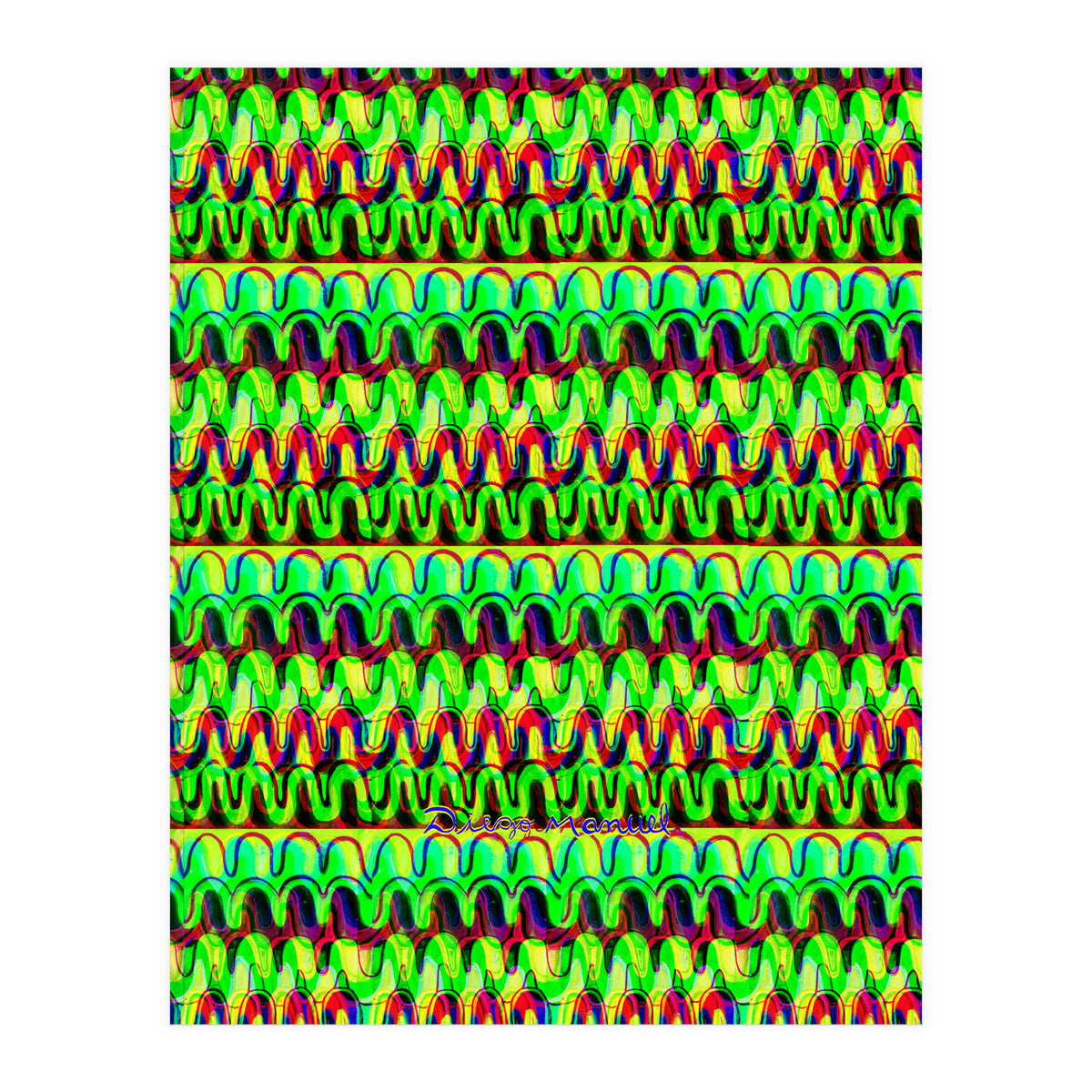 New Graffiti B 59 (Print Only)