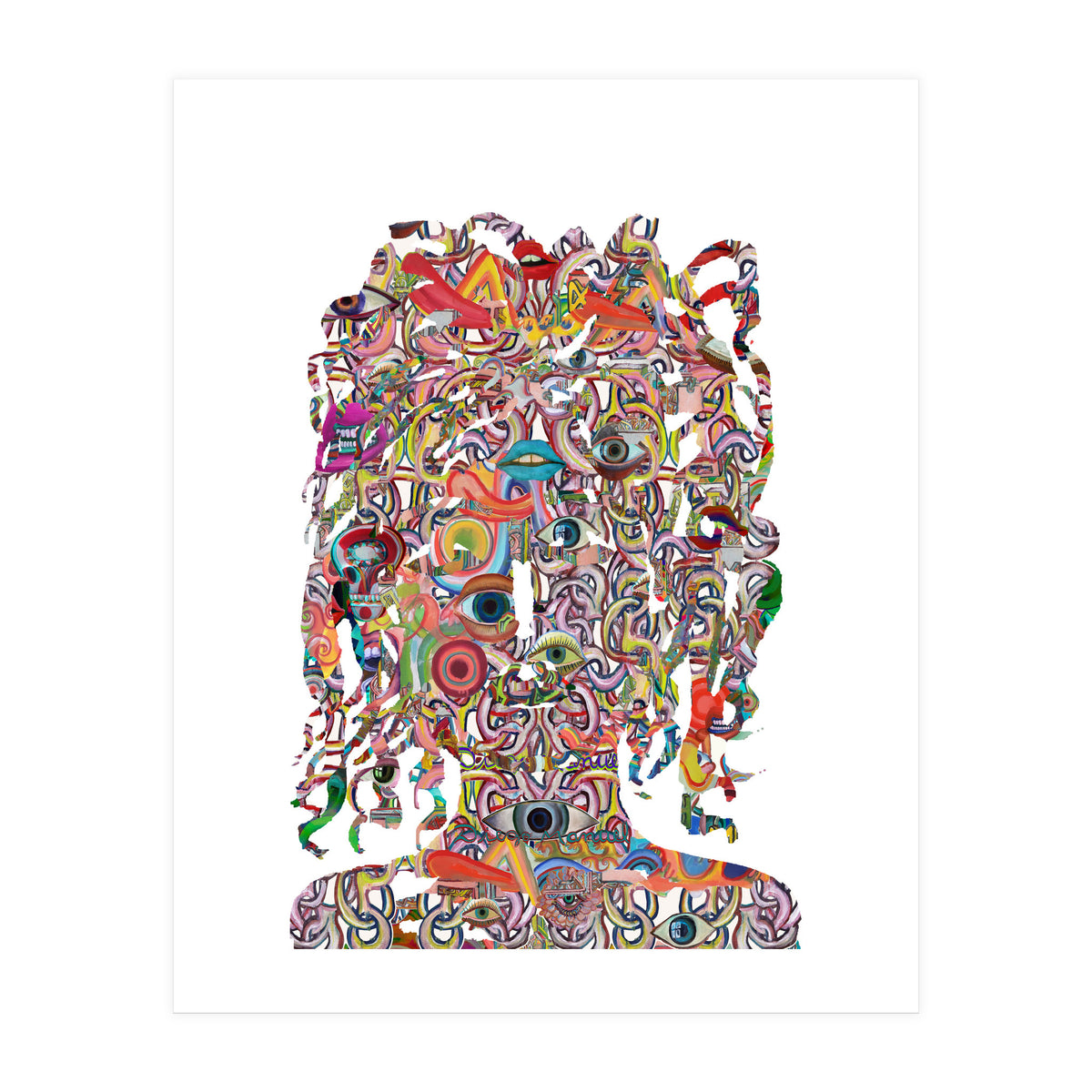 Mujer 4 (Print Only)