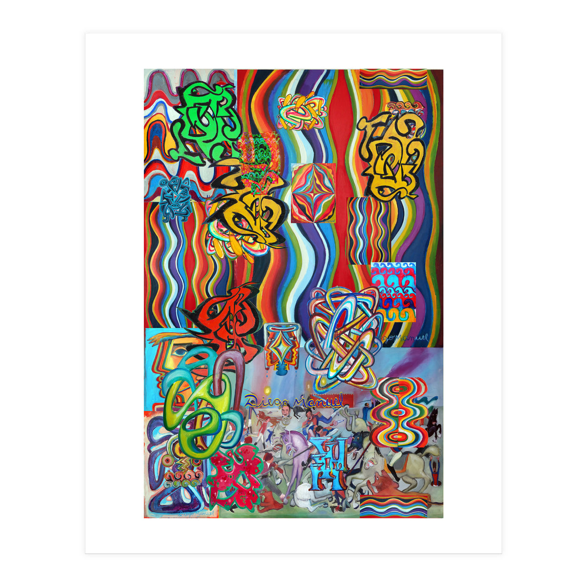 Graffiti Digital 2022 546 (Print Only)