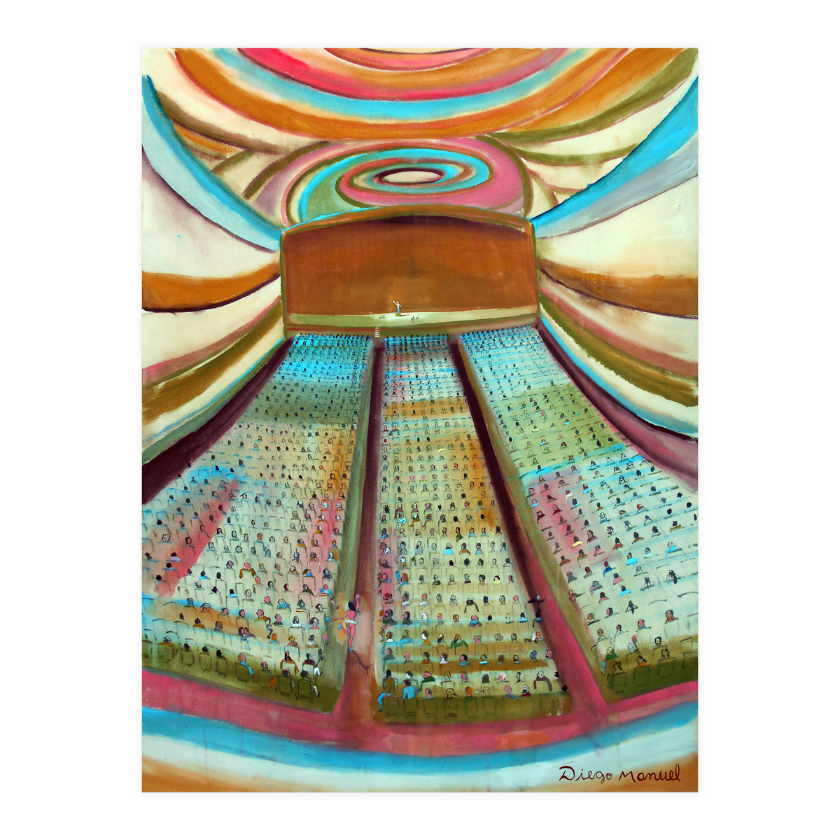 En El Teatro (Print Only)