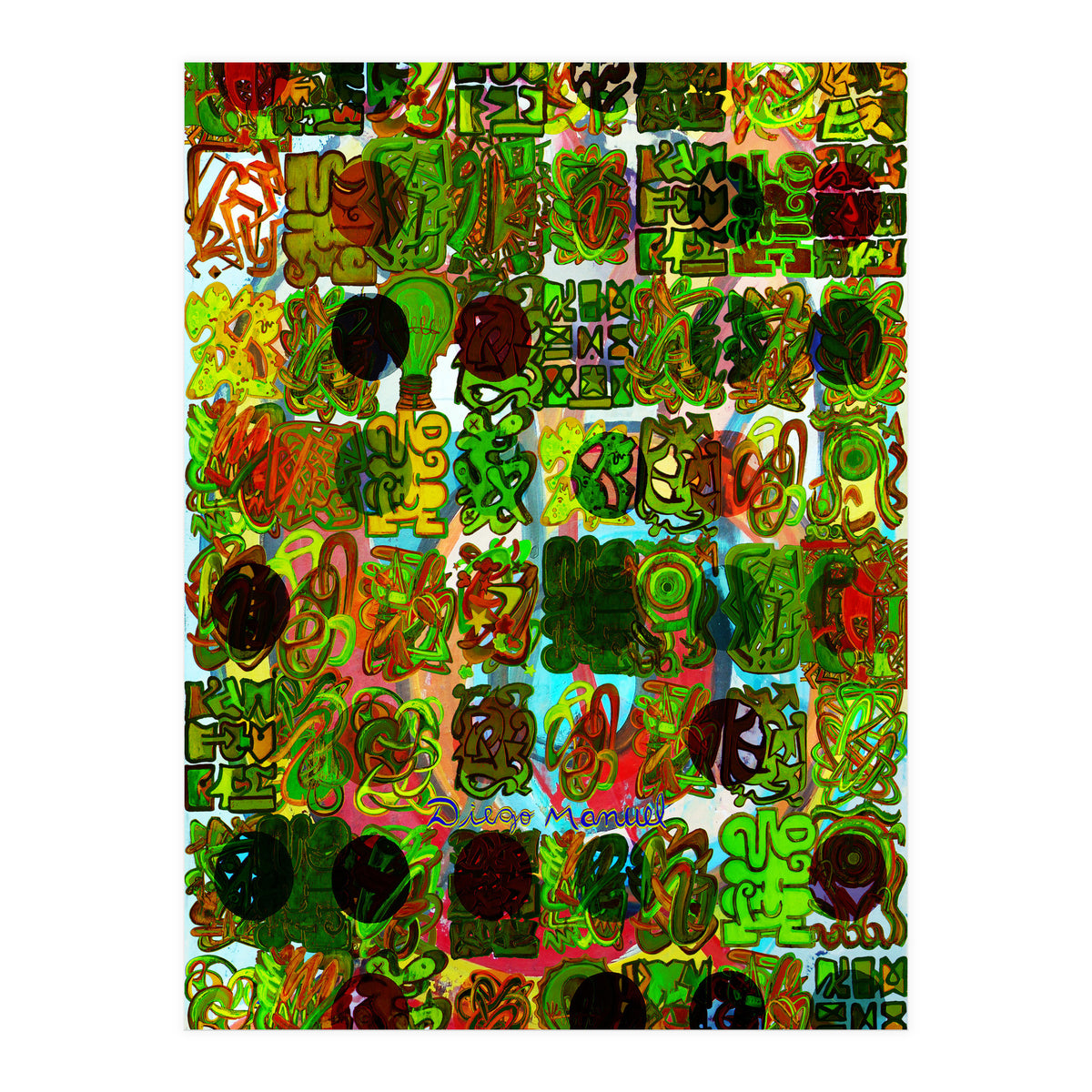 Graffiti Digital 2022 352 (Print Only)