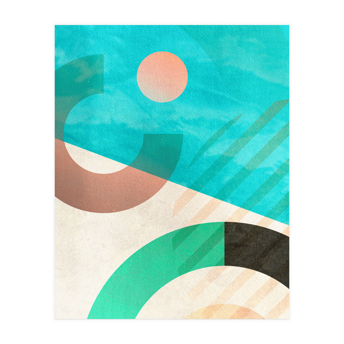 By The Pool 4 (Print Only)