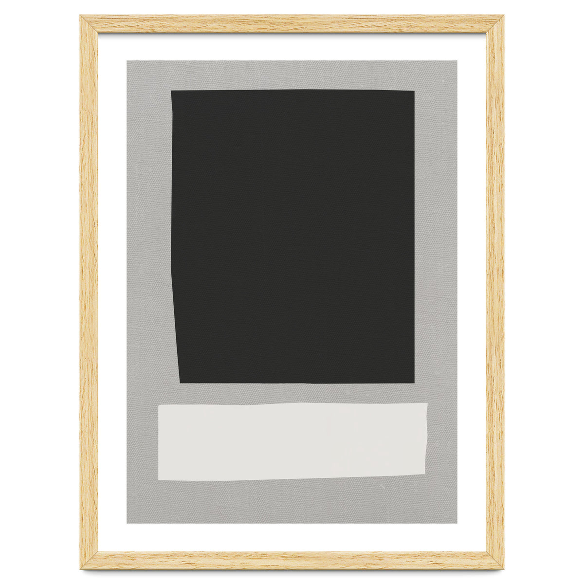 Black And White Abstract