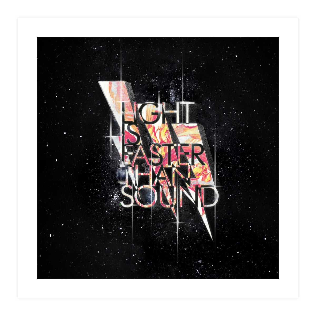 Light Faster (Print Only)