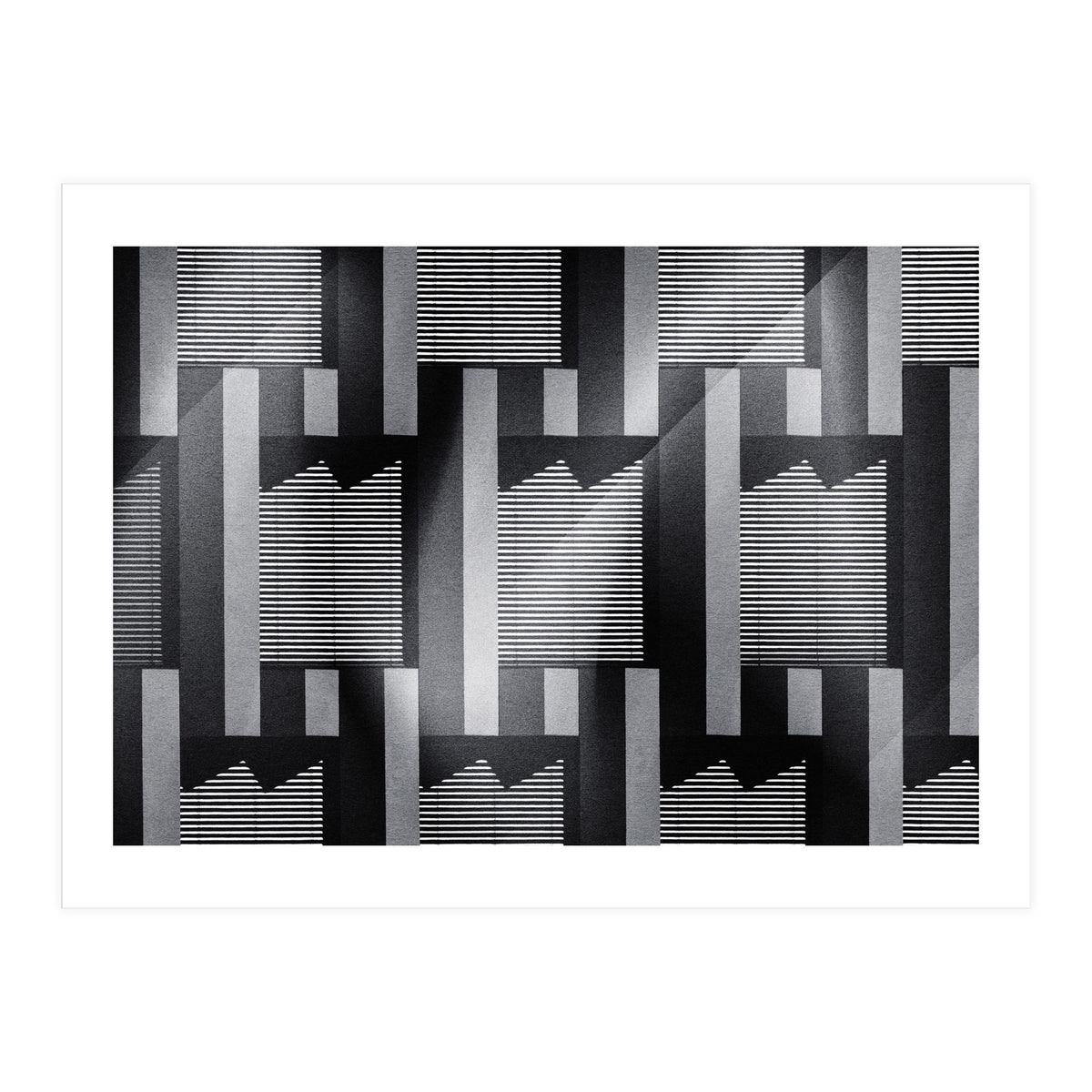 Moiré Night #1 (Print Only)