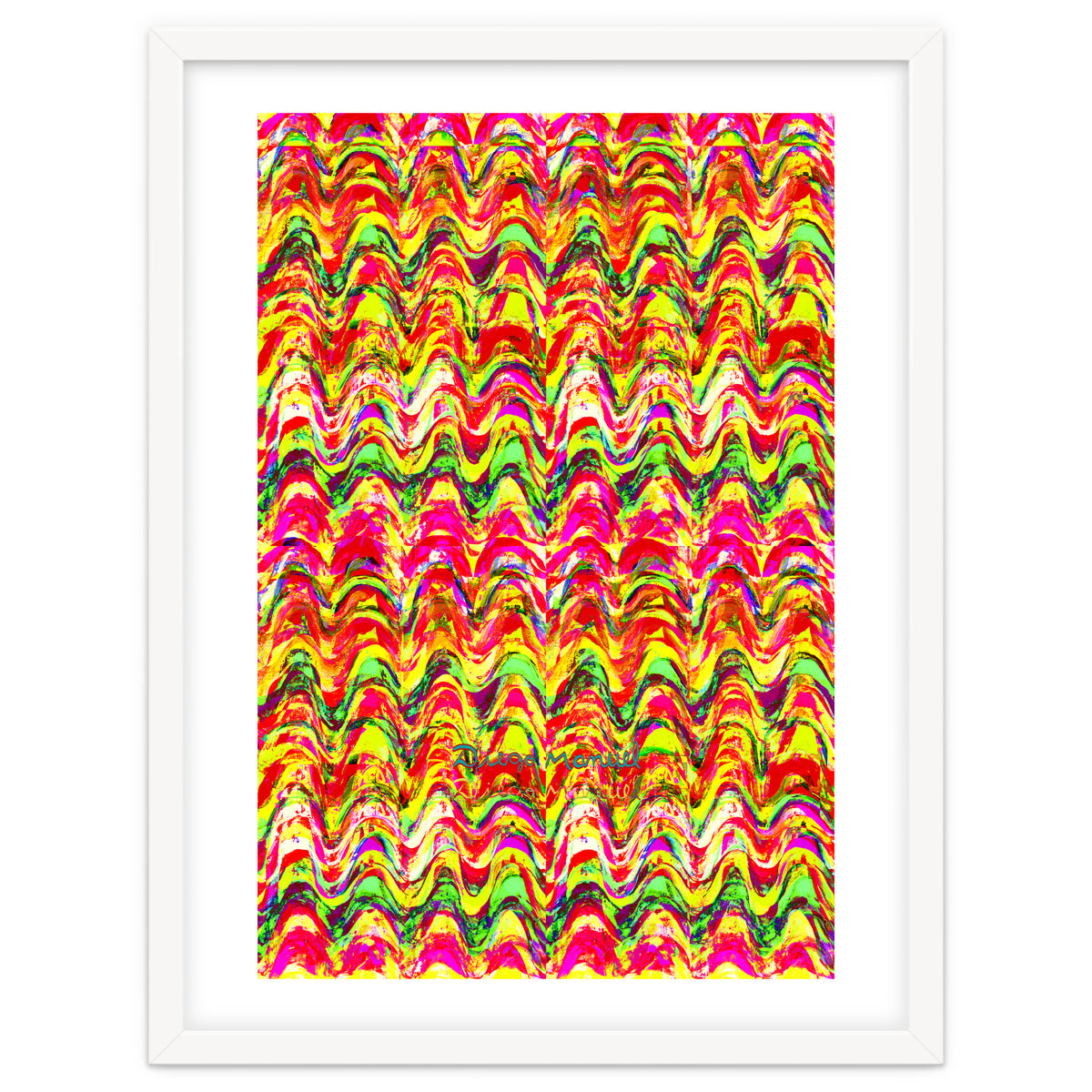 Pop abstract color full