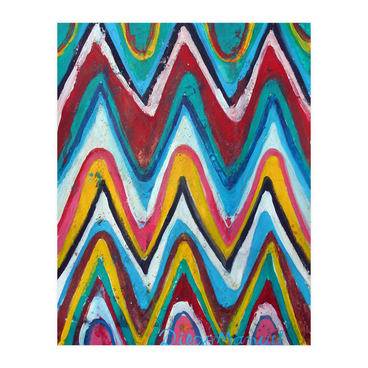 Pop Multicolor 2 (Print Only)