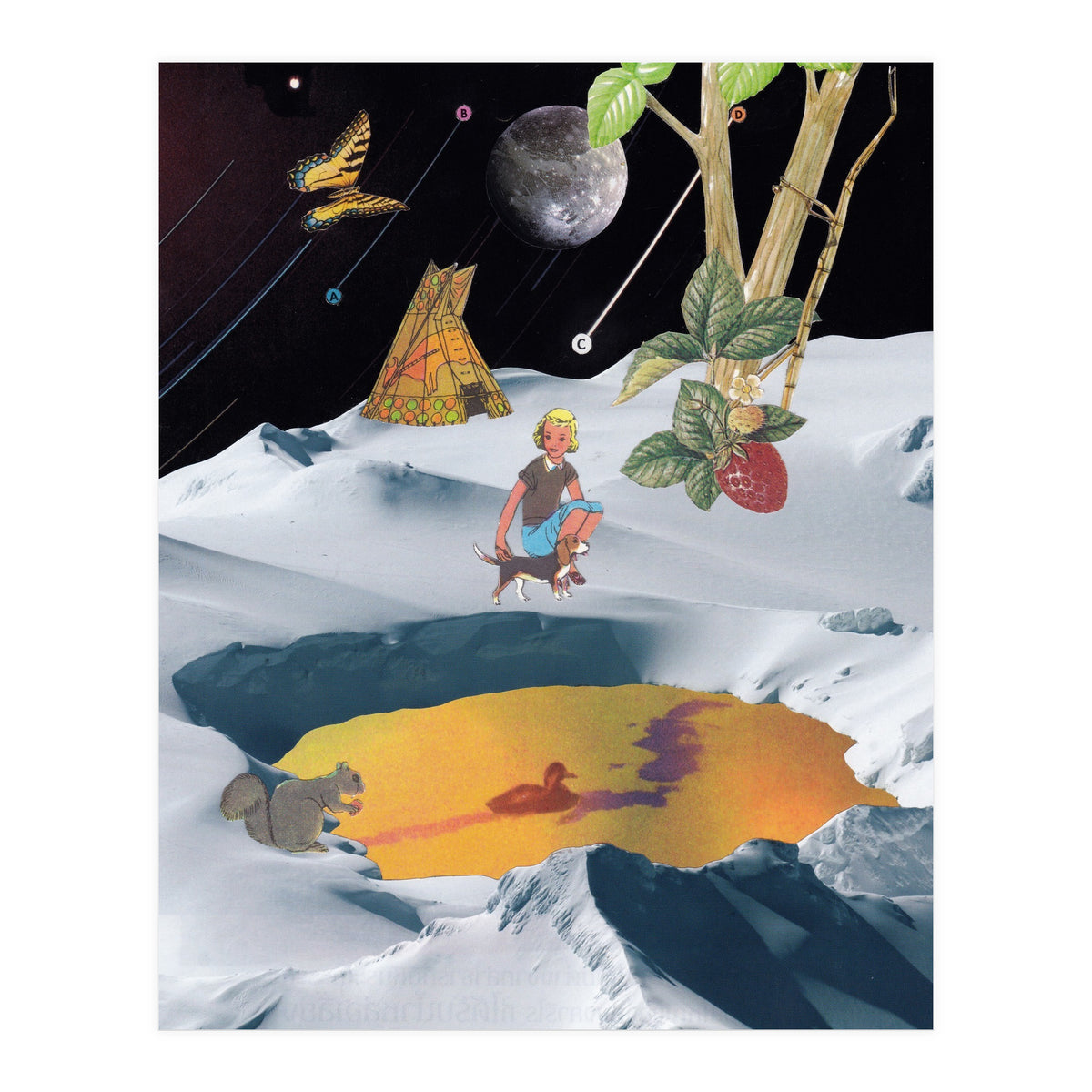 K2 Mountain (Print Only)