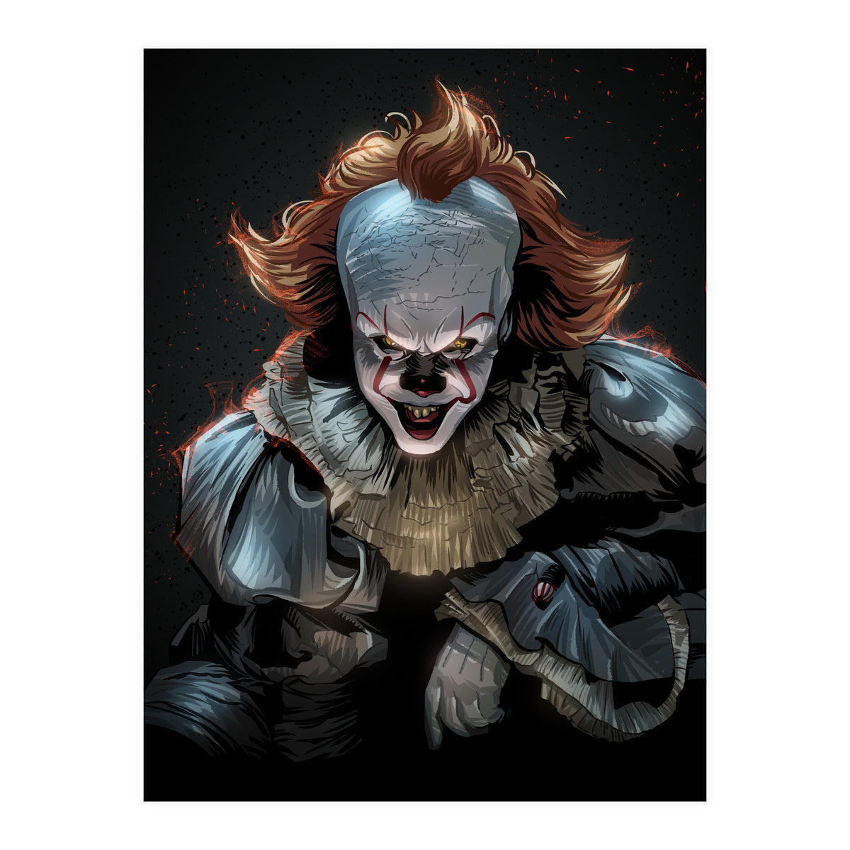 Pennywise IT (Print Only)