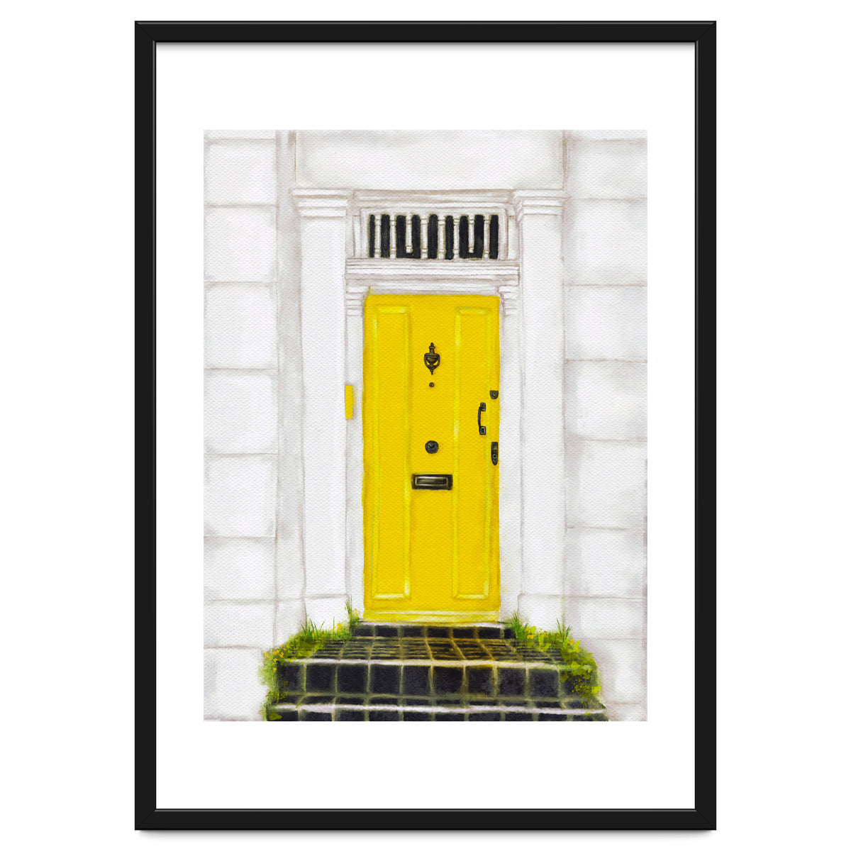Yellow Door