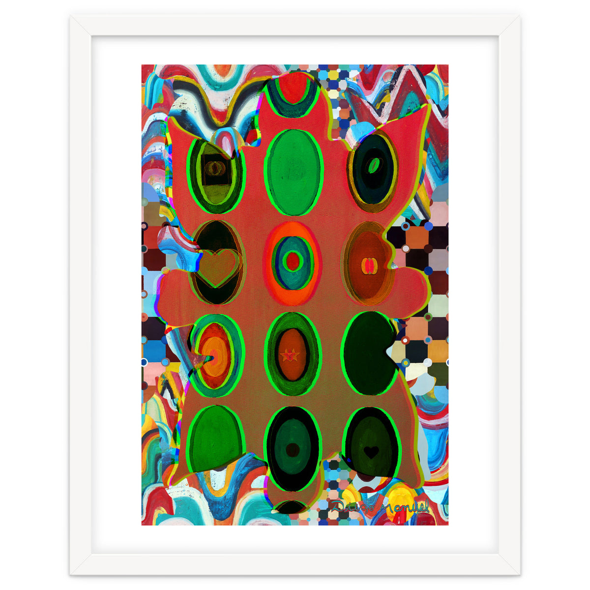 Pop Abstract 2023 Tapiz 98