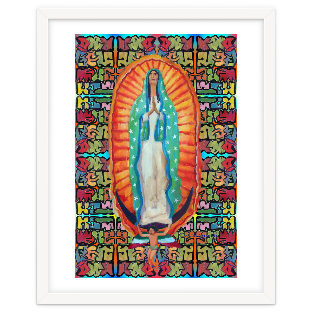 Virgen De Guadalupe 4