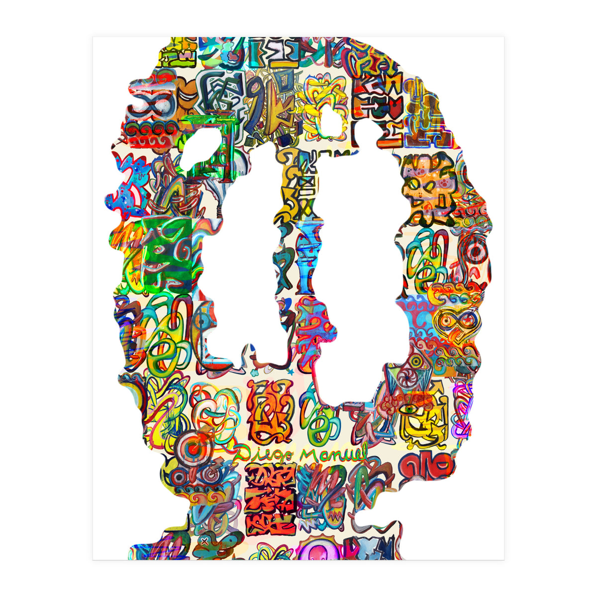 New Graffiti 17 (Print Only)