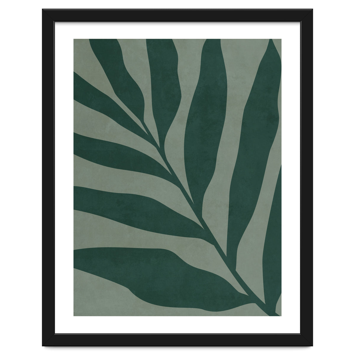 MINIMALIST ART - LEAF 01G